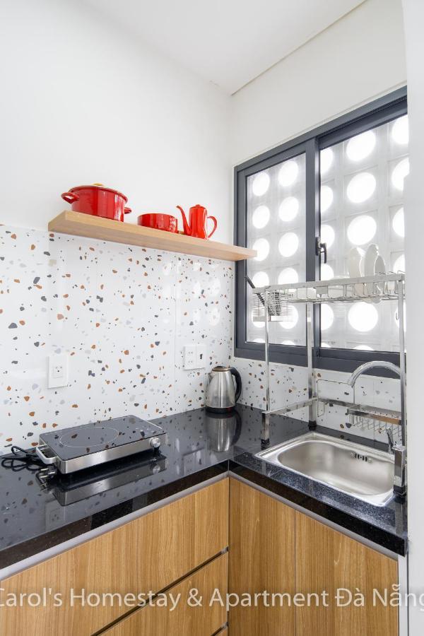 Carol Homestay & Apartment Da Nang 3 Экстерьер фото