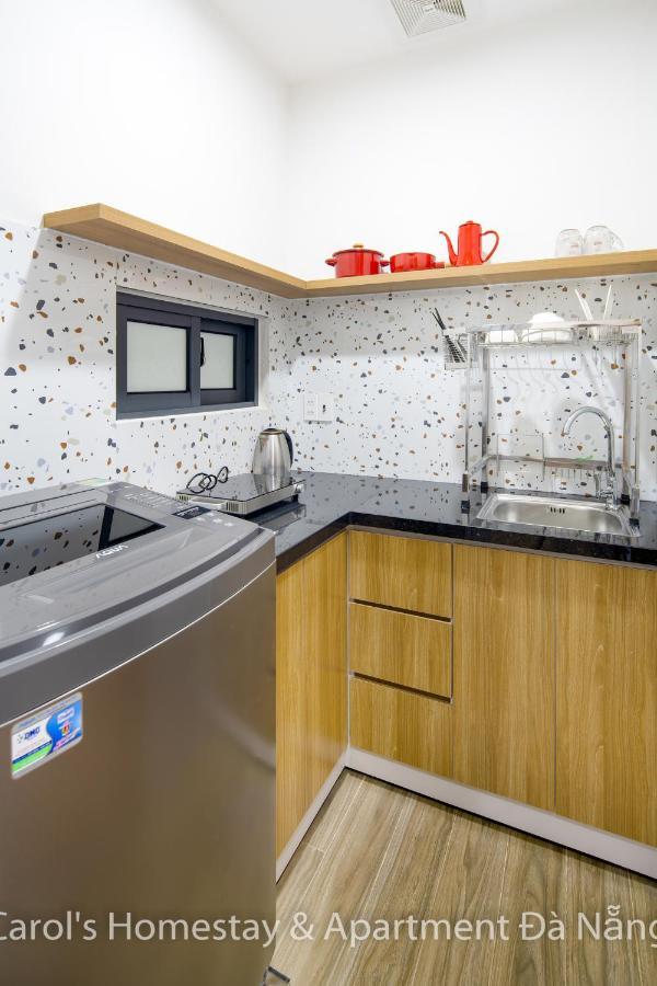 Carol Homestay & Apartment Da Nang 3 Экстерьер фото