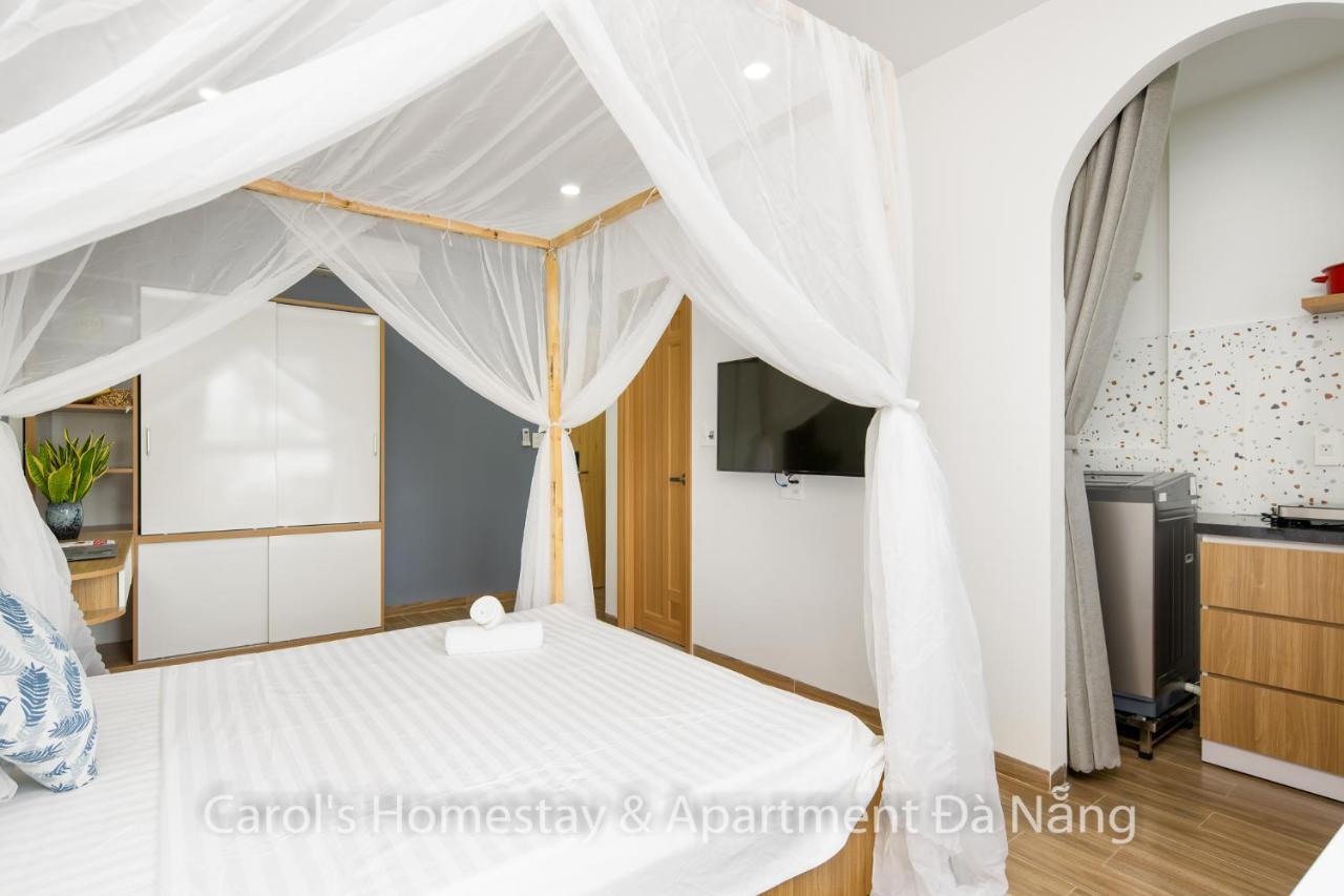 Carol Homestay & Apartment Da Nang 3 Экстерьер фото