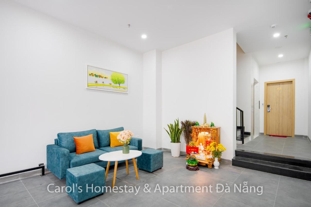 Carol Homestay & Apartment Da Nang 3 Экстерьер фото
