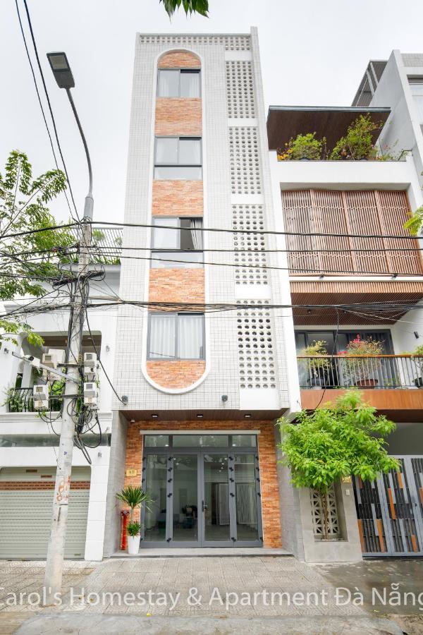 Carol Homestay & Apartment Da Nang 3 Экстерьер фото